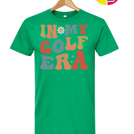 Retro In My Golf Era Tee