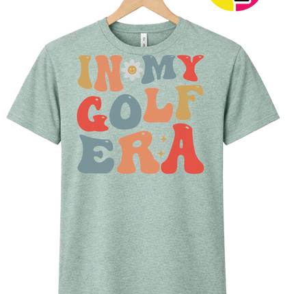 Retro In My Golf Era Tee