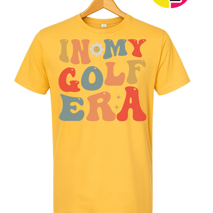 Retro In My Golf Era Tee