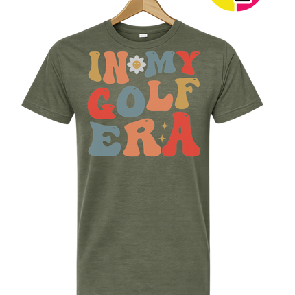 Retro In My Golf Era Tee