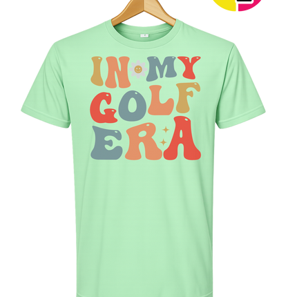 Retro In My Golf Era Tee