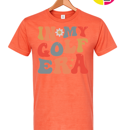 Retro In My Golf Era Tee