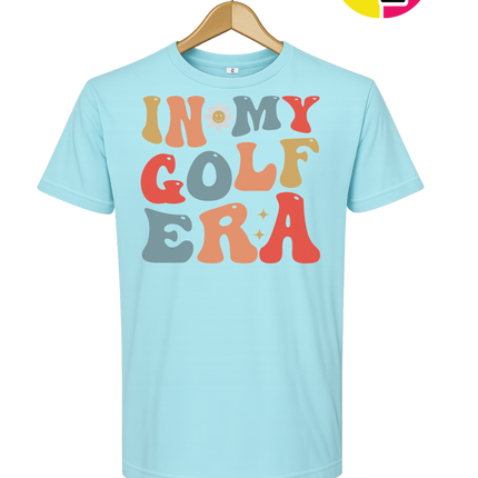 Retro In My Golf Era Tee
