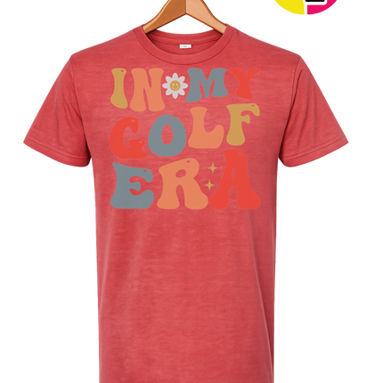 Retro In My Golf Era Tee