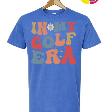 Retro In My Golf Era Tee