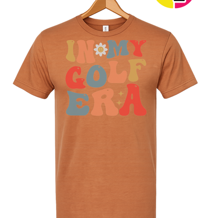 Retro In My Golf Era Tee