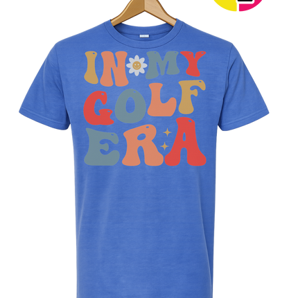 Retro In My Golf Era Tee