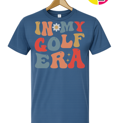 Retro In My Golf Era Tee