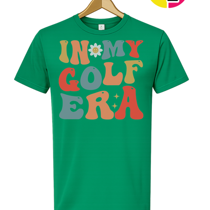 Retro In My Golf Era Tee
