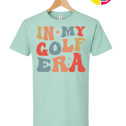 Retro In My Golf Era Tee