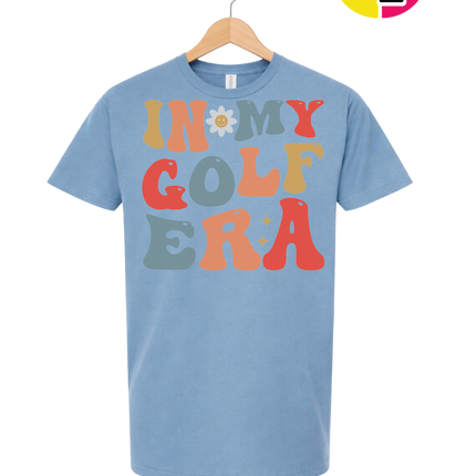 Retro In My Golf Era Tee
