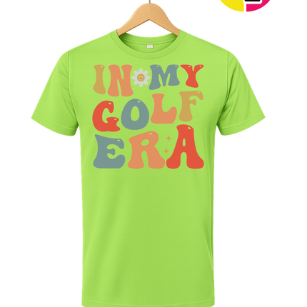 Retro In My Golf Era Tee