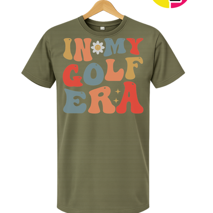 Retro In My Golf Era Tee
