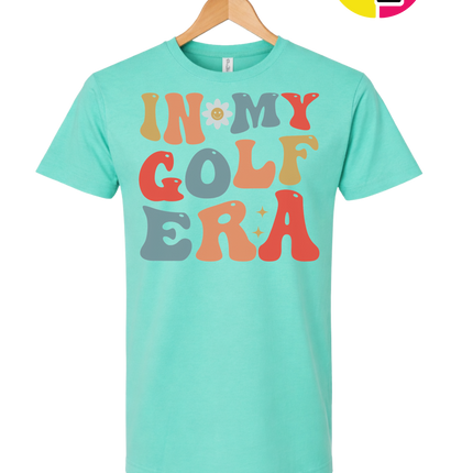 Retro In My Golf Era Tee