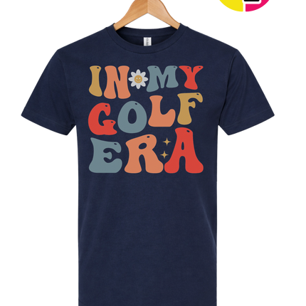 Retro In My Golf Era Tee