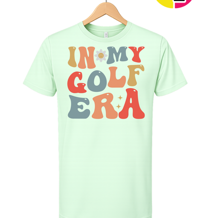 Retro In My Golf Era Tee