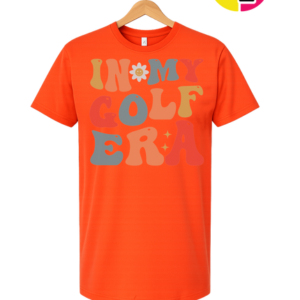 Retro In My Golf Era Tee