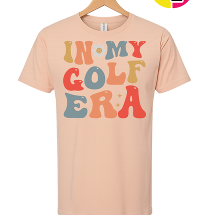 Retro In My Golf Era Tee