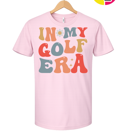 Retro In My Golf Era Tee