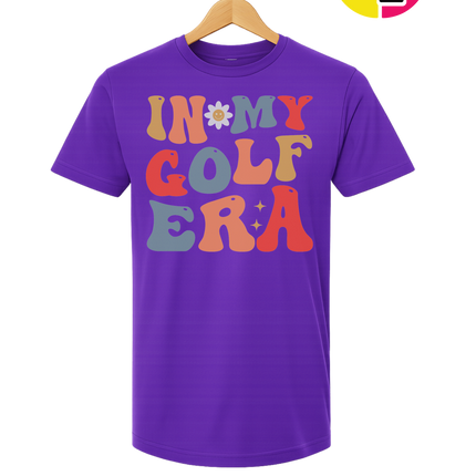 Retro In My Golf Era Tee