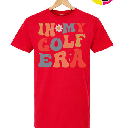 Retro In My Golf Era Tee