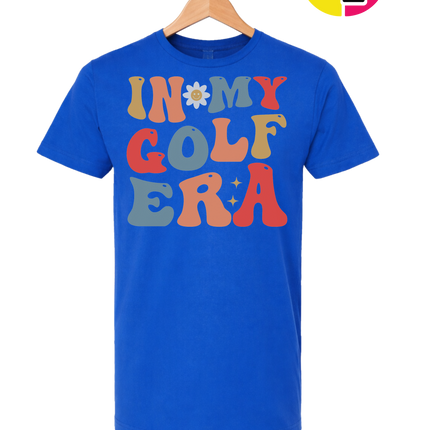 Retro In My Golf Era Tee