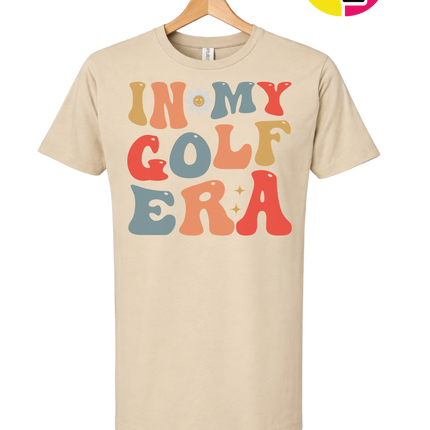 Retro In My Golf Era Tee