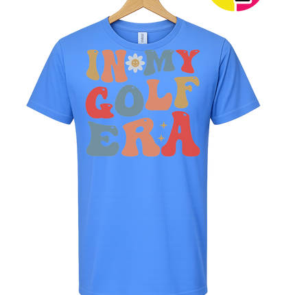 Retro In My Golf Era Tee