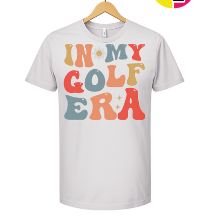 Retro In My Golf Era Tee