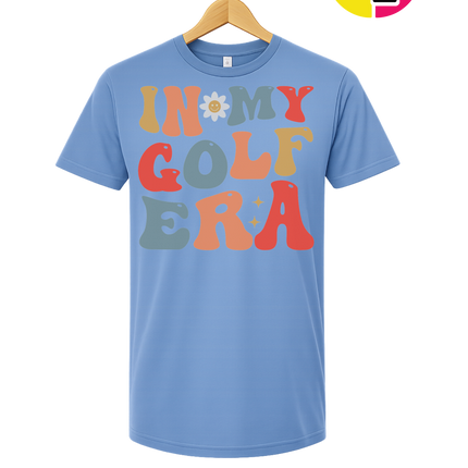 Retro In My Golf Era Tee