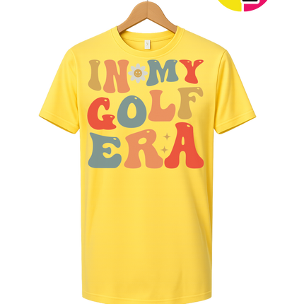 Retro In My Golf Era Tee