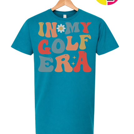 Retro In My Golf Era Tee