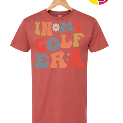 Retro In My Golf Era Tee