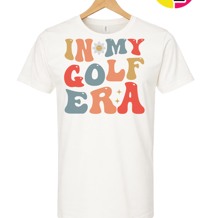 Retro In My Golf Era Tee