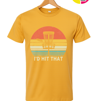 I'd Hit That Tee