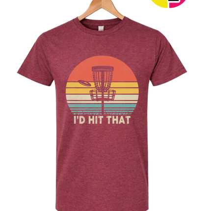 I'd Hit That Tee