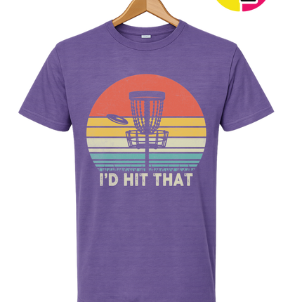 I'd Hit That Tee