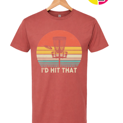 I'd Hit That Tee