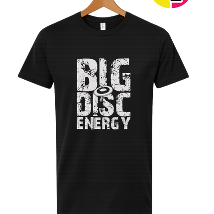 Big Disc Energy Tee