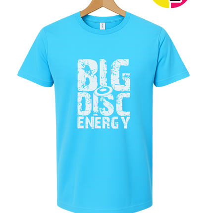 Big Disc Energy Tee