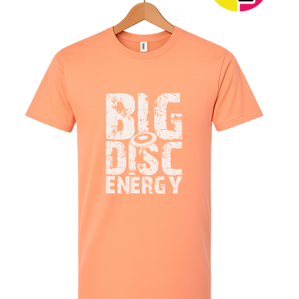 Big Disc Energy Tee