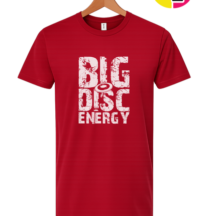 Big Disc Energy Tee