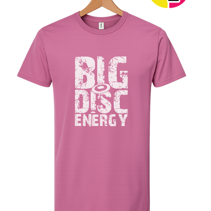 Big Disc Energy Tee