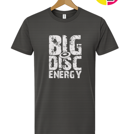Big Disc Energy Tee