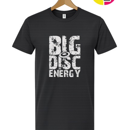 Big Disc Energy Tee