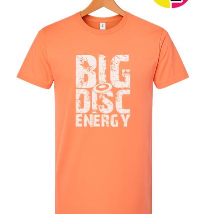 Big Disc Energy Tee