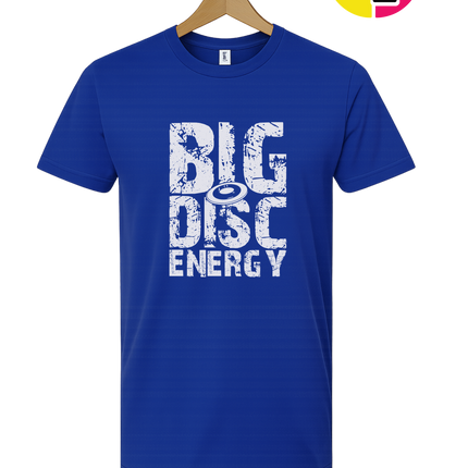 Big Disc Energy Tee