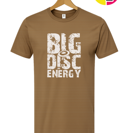Big Disc Energy Tee