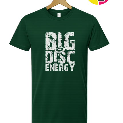 Big Disc Energy Tee