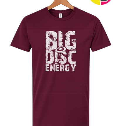 Big Disc Energy Tee